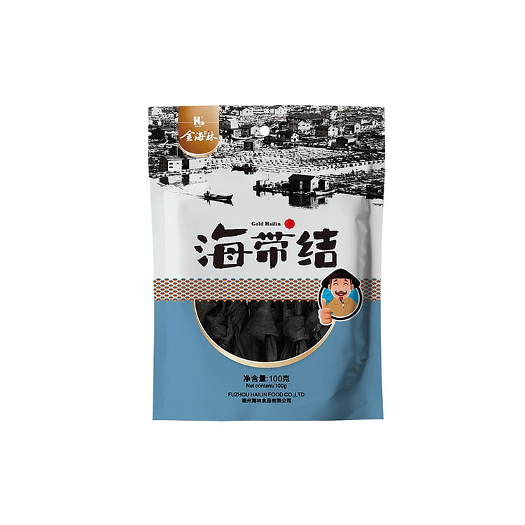 Dried kelp knots 100g*1 bag