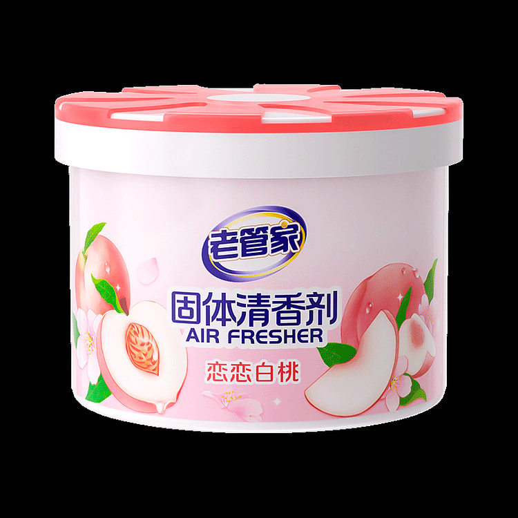 老管家 固体清香剂(恋恋白桃)