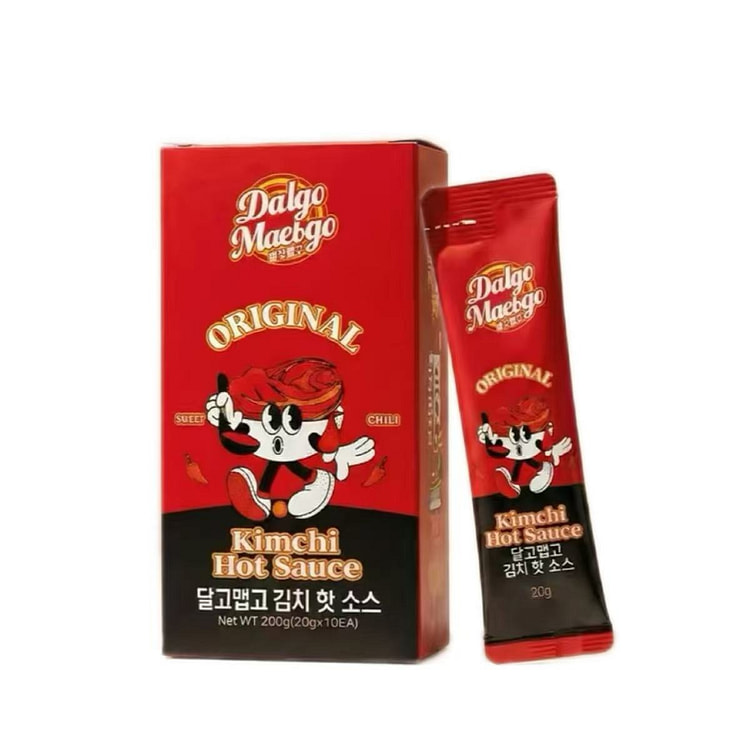 1 box of DalgoMaebgo Sweet & Spicy Kimchi Sauce 200 g