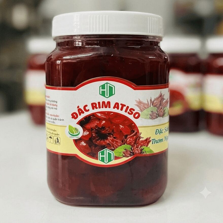 ĐÁC RIM Atiso hủ 1kg 1 bottle