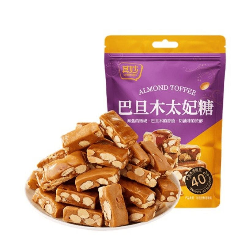 Qimiao Almond Toffee 10pc 80g*1 80 g
