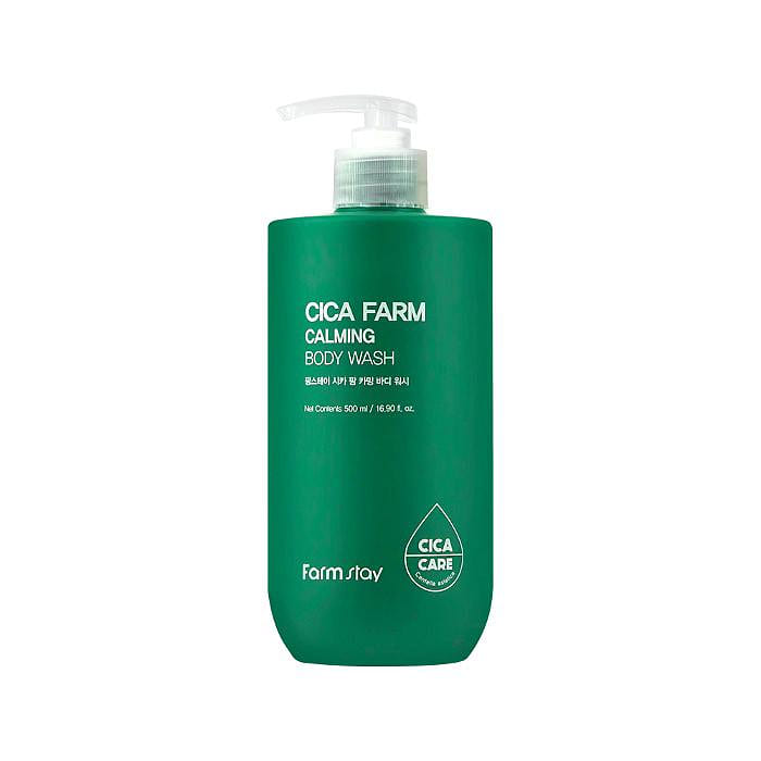 FarmStay Cica Farm Calming Body Wash 500 ml