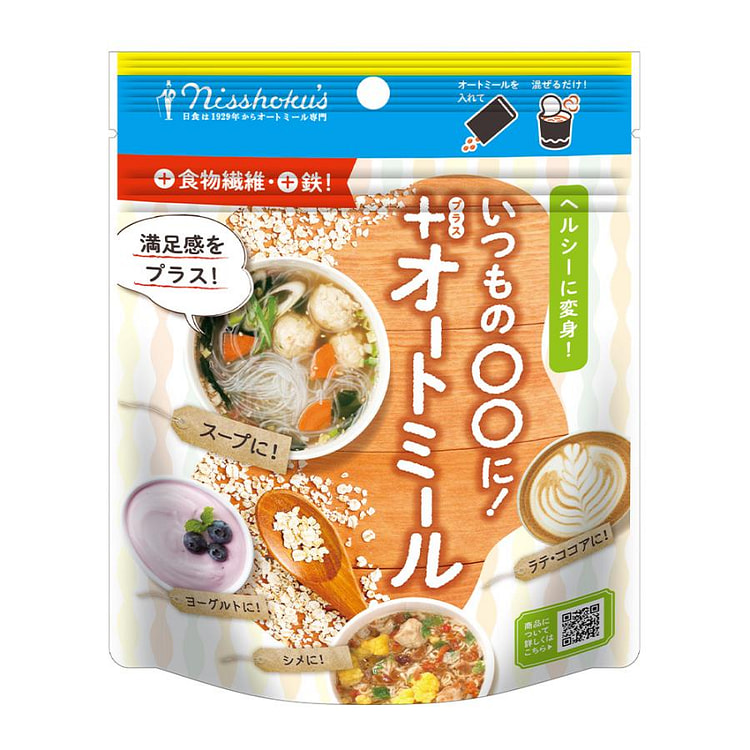 日食 +（加）燕麦片 70g