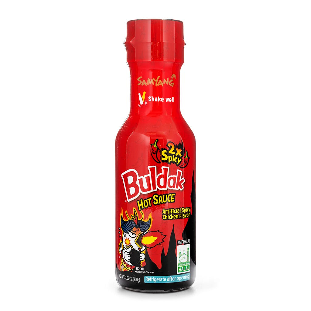 Samyang Buldak Hot Chicken Flavor Sauce, Extra Extremely Spicy 7.05 oz