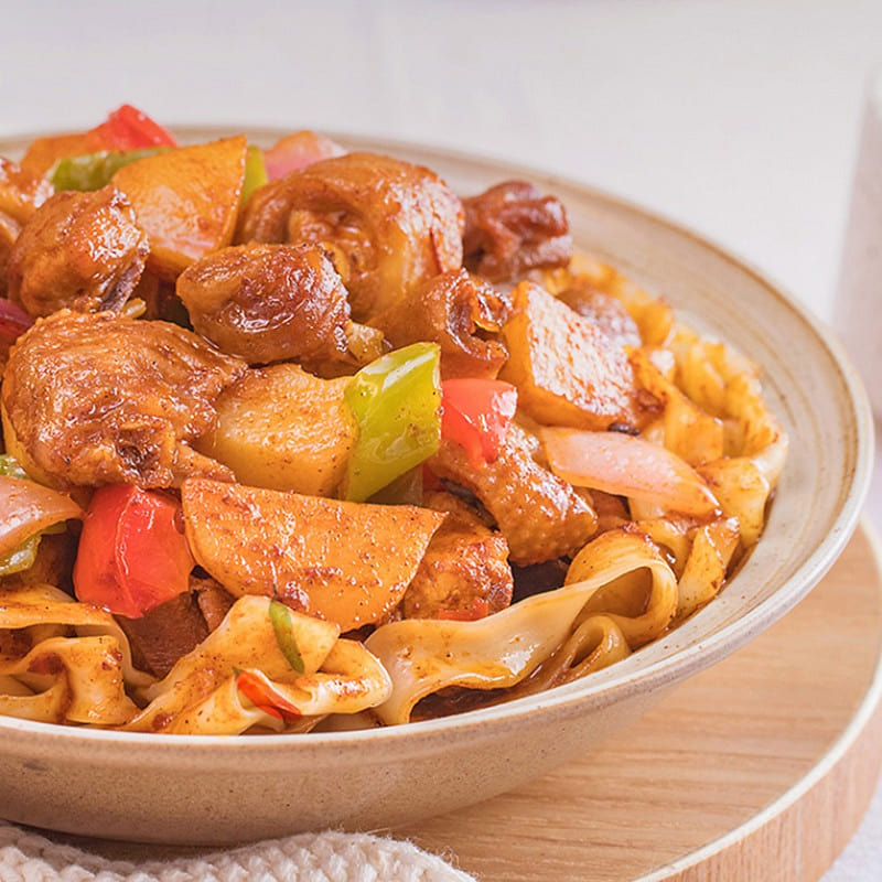太太乐大盘鸡调味料 100g/袋,1袋装 100 克