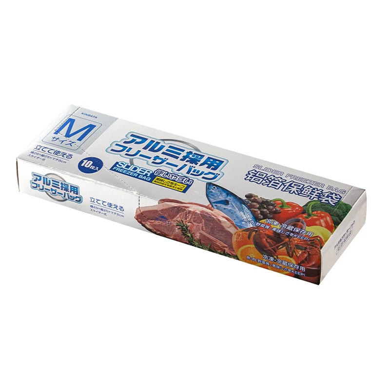 【买一送一】KINBATA 铝箔保鲜袋 (中号) 10 个