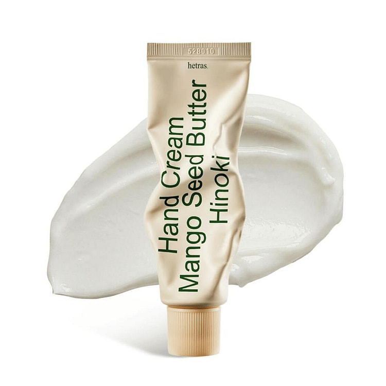 Hetras Hand Cream Mango Seed Butter Hinoki 50ml 1 each