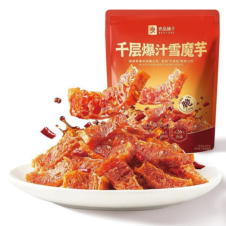 Thousand layer explosive juice snow konjac 105 g