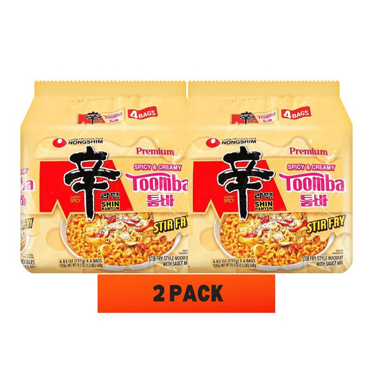 137g*8 Nongshim Shin RamyunSpicy Cheese Cream Ram 137 pack
