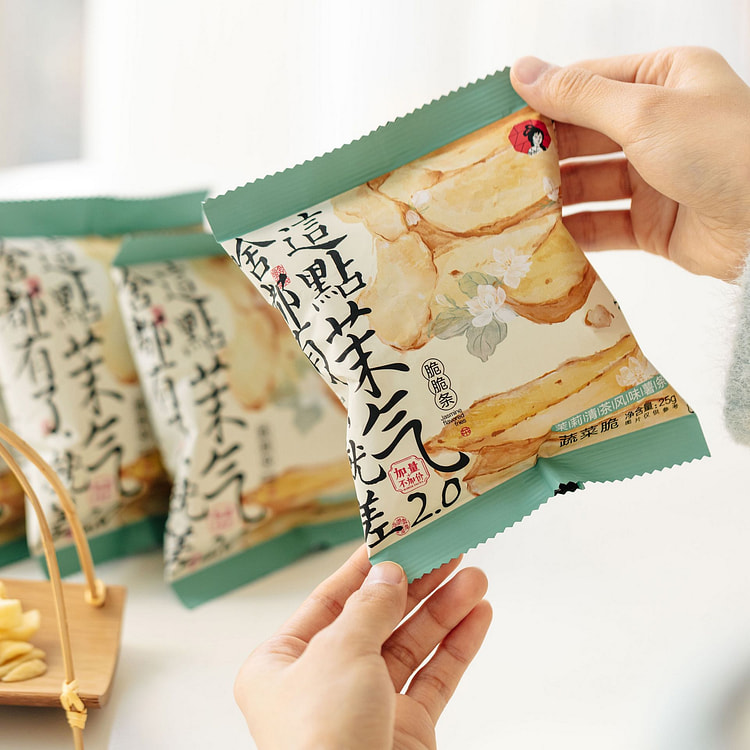 Potato Sticks - Jasmine Green Tea Flavor, 0.88oz*5