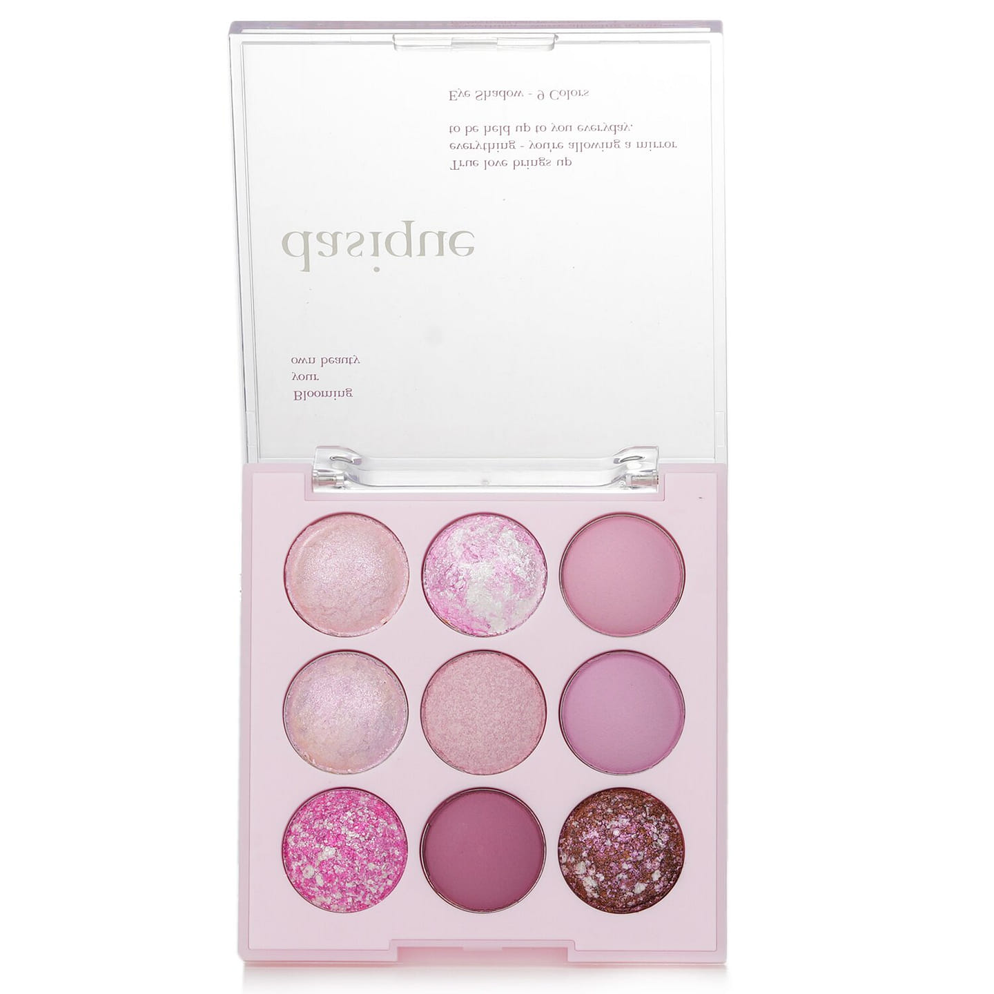 Dasique Nine Color Eyeshadow Palette – #20 Blueberry Sorbet 13g/0.45oz 13 g