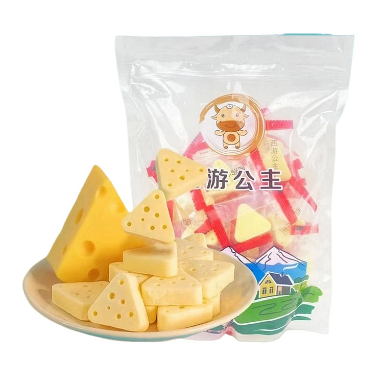 Princess Of Journey To The West, Xinjiang Triangle Cheese, Milk Candy, Baby