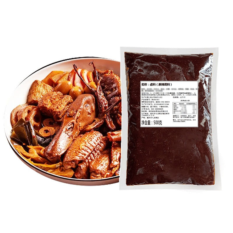 Red-Stewed Duck with stewed meat 500 g
