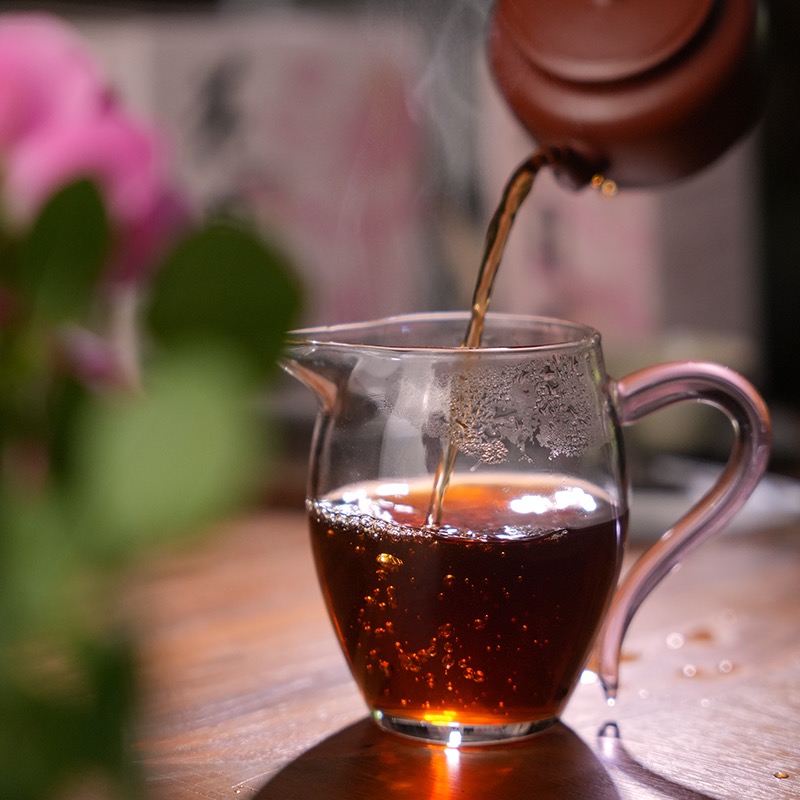 花香六堡茶茶叶广西梧州黑茶核心产区非遗制作工艺- Weee!