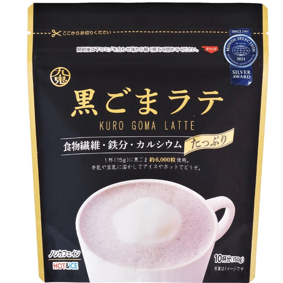 Kuki Kuro Goma Latte 150 g
