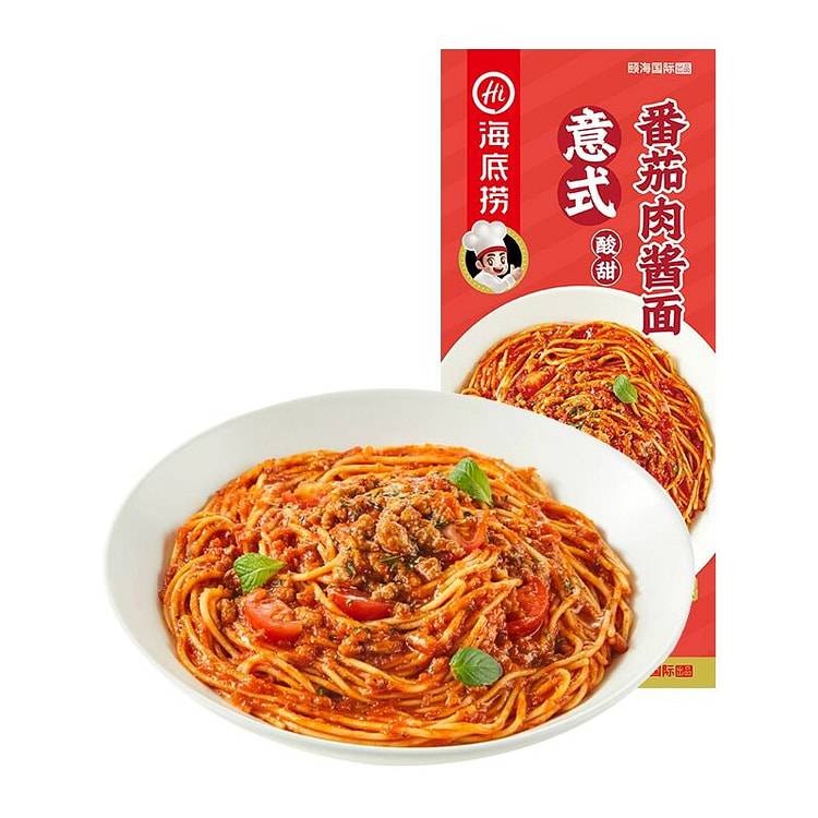 海底捞面条意式番茄肉酱面