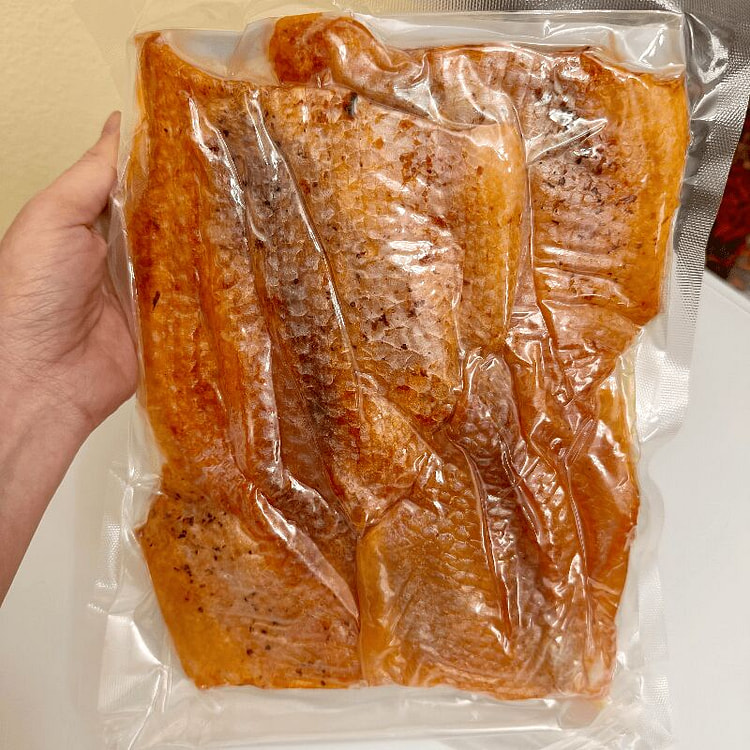 1 pack Dried red tilapia 500 g