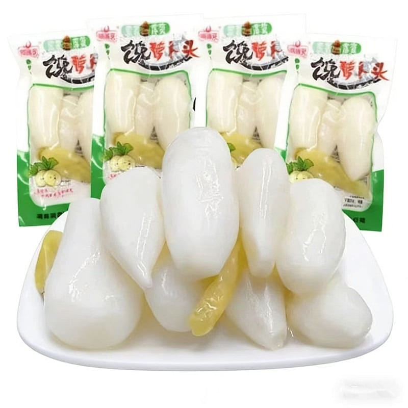 Xiang Mantian radish heads are sour, spicy, and cr 25 g*2 pack