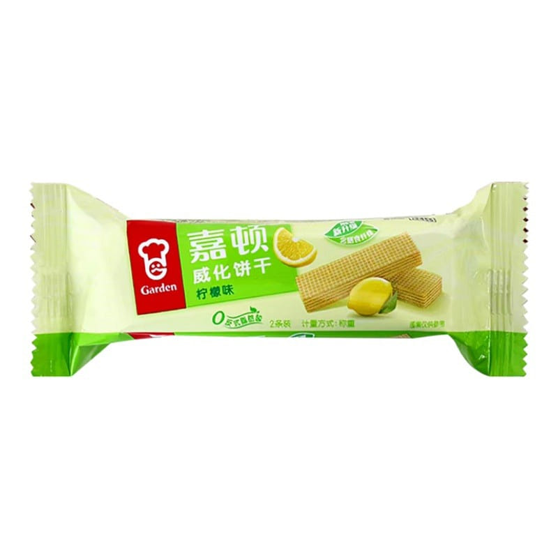 GARDEN Lemon Wafer Biscuits Individual Pack 1 pack