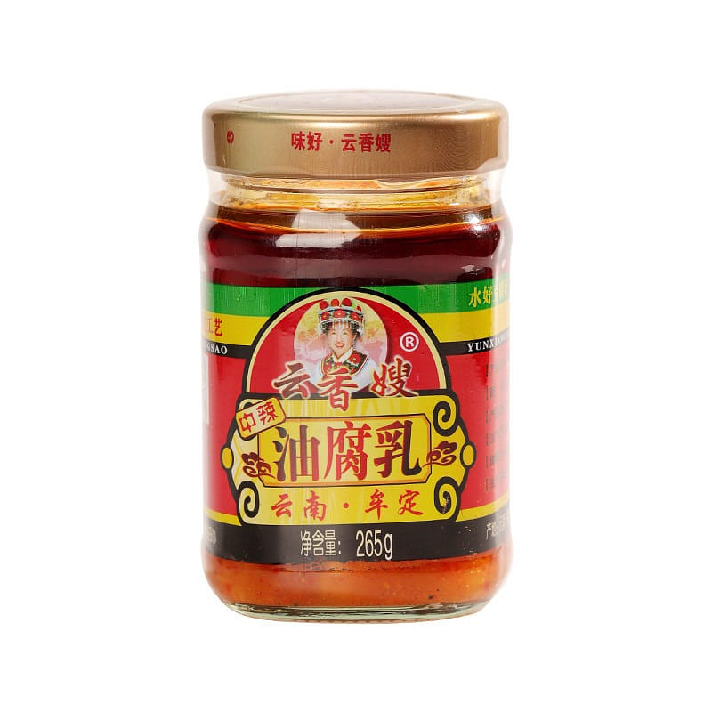 Spicy Red Oil Fermented Tofu 265 g