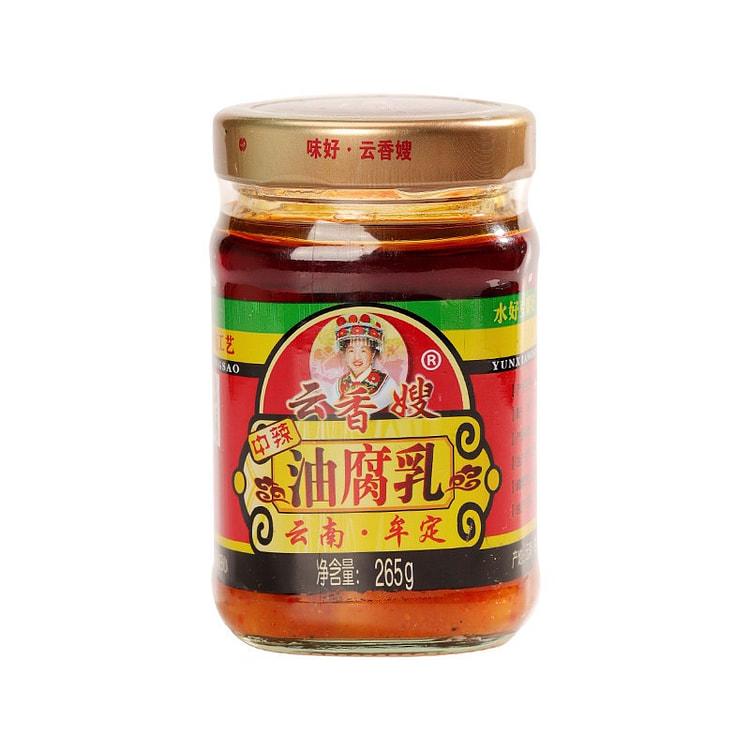 Spicy Red Oil Fermented Tofu 265 g