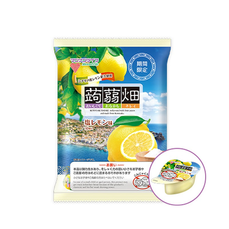 Mannanlife 柠檬味 蒟蒻 果冻 250g