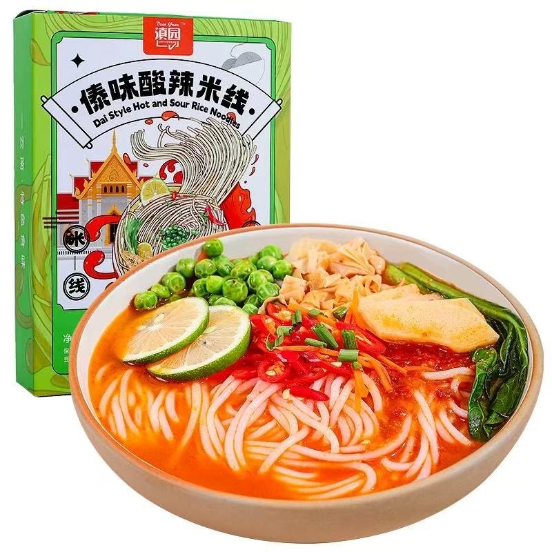 雲南滇園小鍋米線(傣味酸辣) 296 克