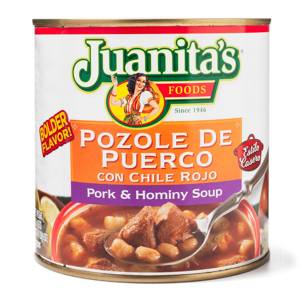 Juanita's Pork Pozole 25 onça(s)