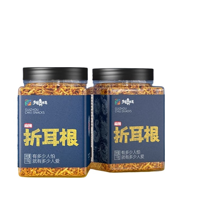 贵州好食材麻辣折耳根110g*2瓶