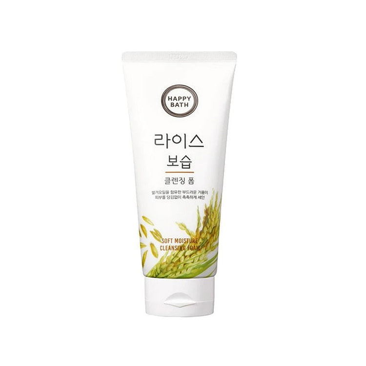 Happy Bath Rice Moisture Cleansing Foam