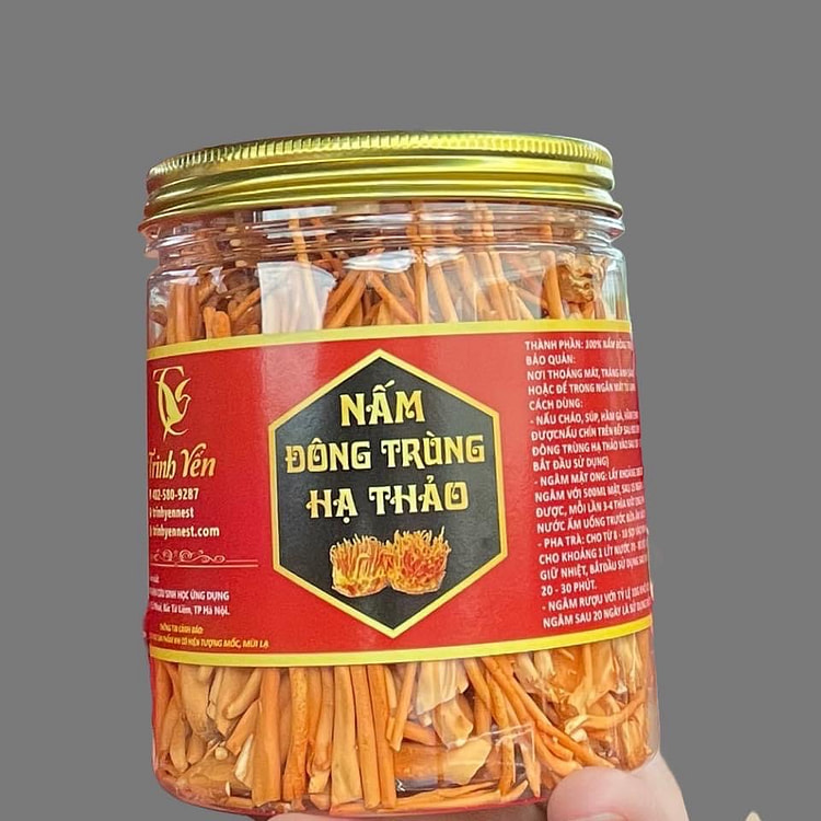DRIED CORDYCEPS MUSHROOM ( BOX 100GR )