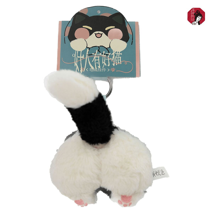 茶颜悦色 毛绒挂件盲盒 好人有好猫篇