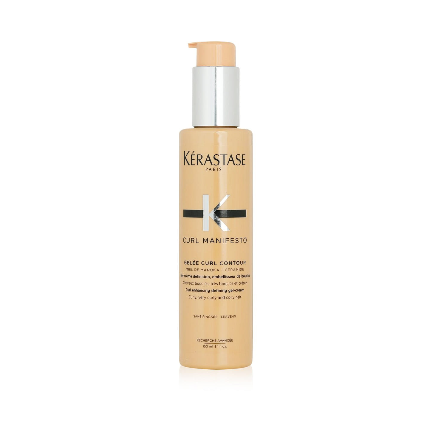 Kerastase Curl Manifesto Gelee Curl Contour Curl Enhancing Defining Gel-Cream (For Curly, Very Curly & Coily Hair) 150ml/5.1oz 150 ml
