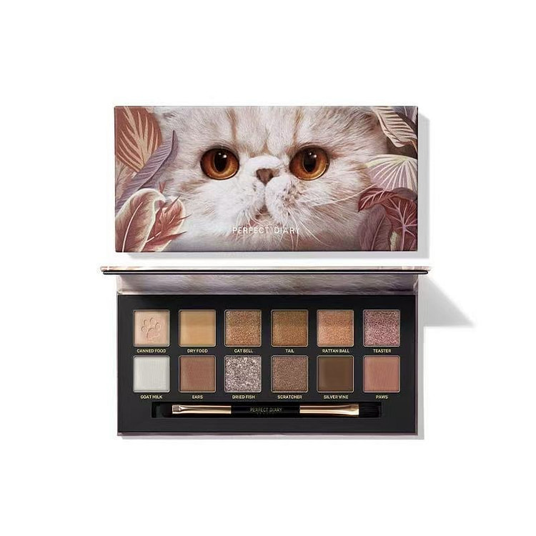Perfect Diary Eyeshadow Palette - Cat Series