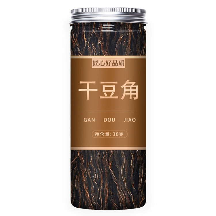 脱水蔬菜干菜方便即食干豆角30g*1罐