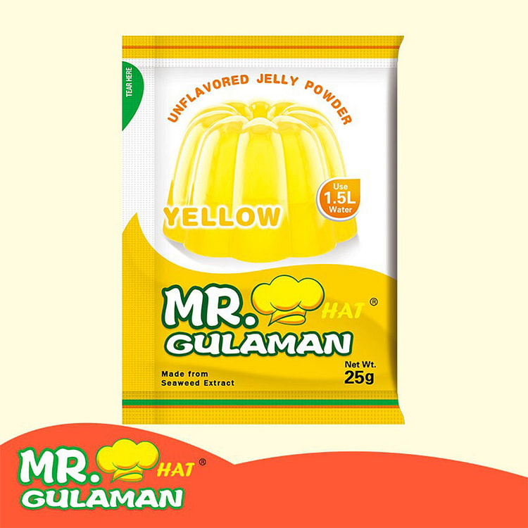 Mr.Gulaman Yellow Jelly Powder