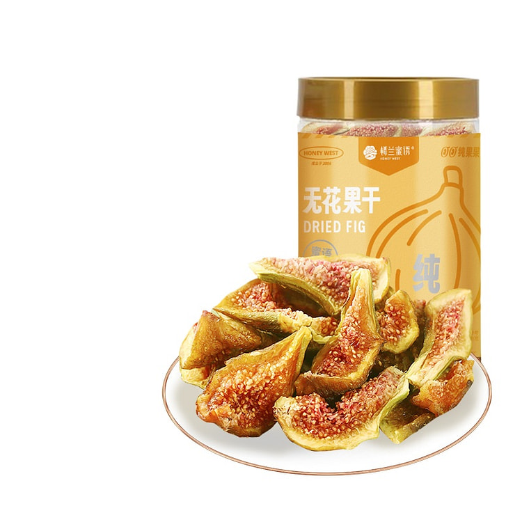 楼兰蜜语 新疆无花果干特级新鲜 150g*1罐装