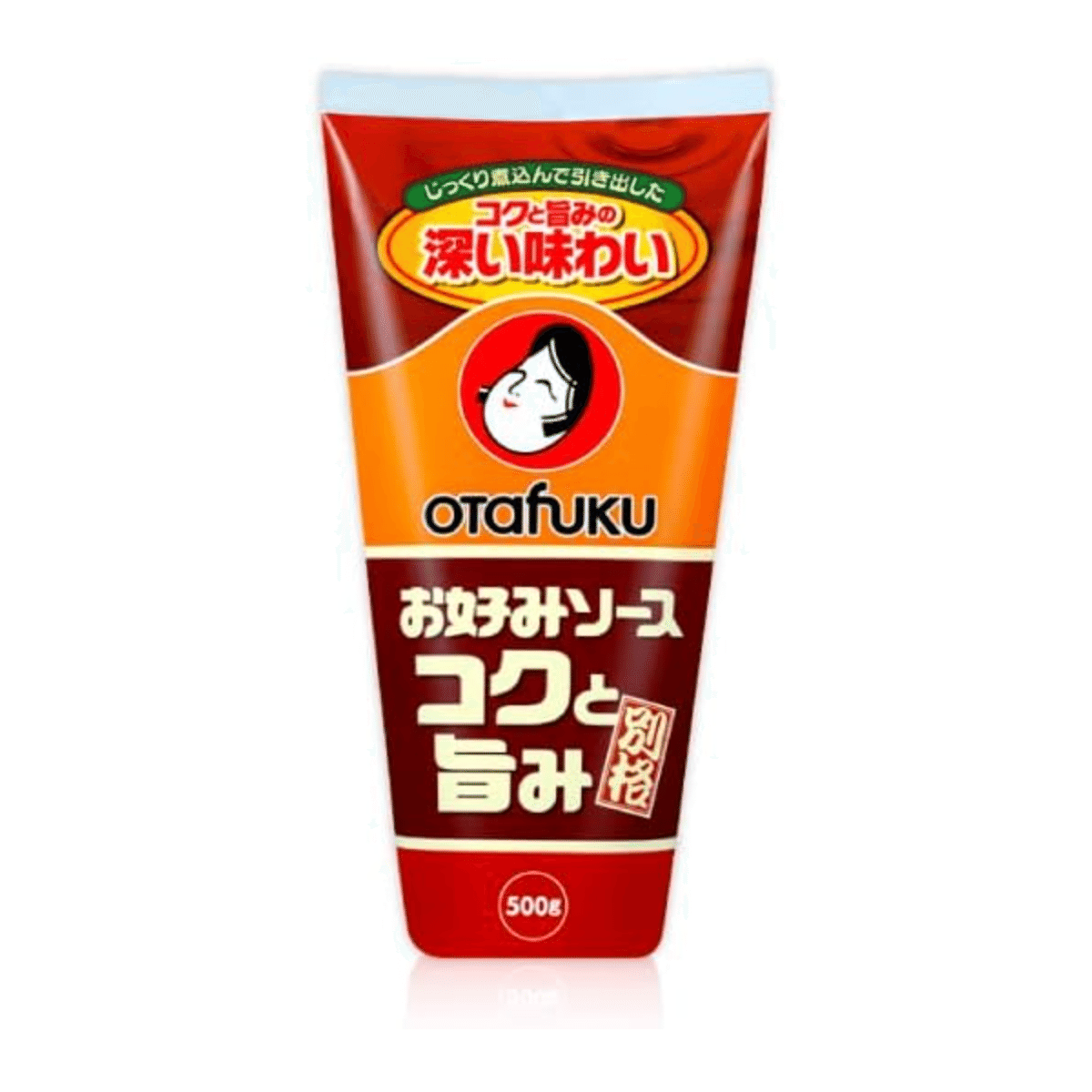 Otafuku rich and delicious okonomiyaki sauce 500g 500 g
