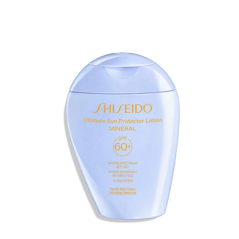 Shiseido Ultimate Sun Lotion Mineral SPF 60+ 50 ml