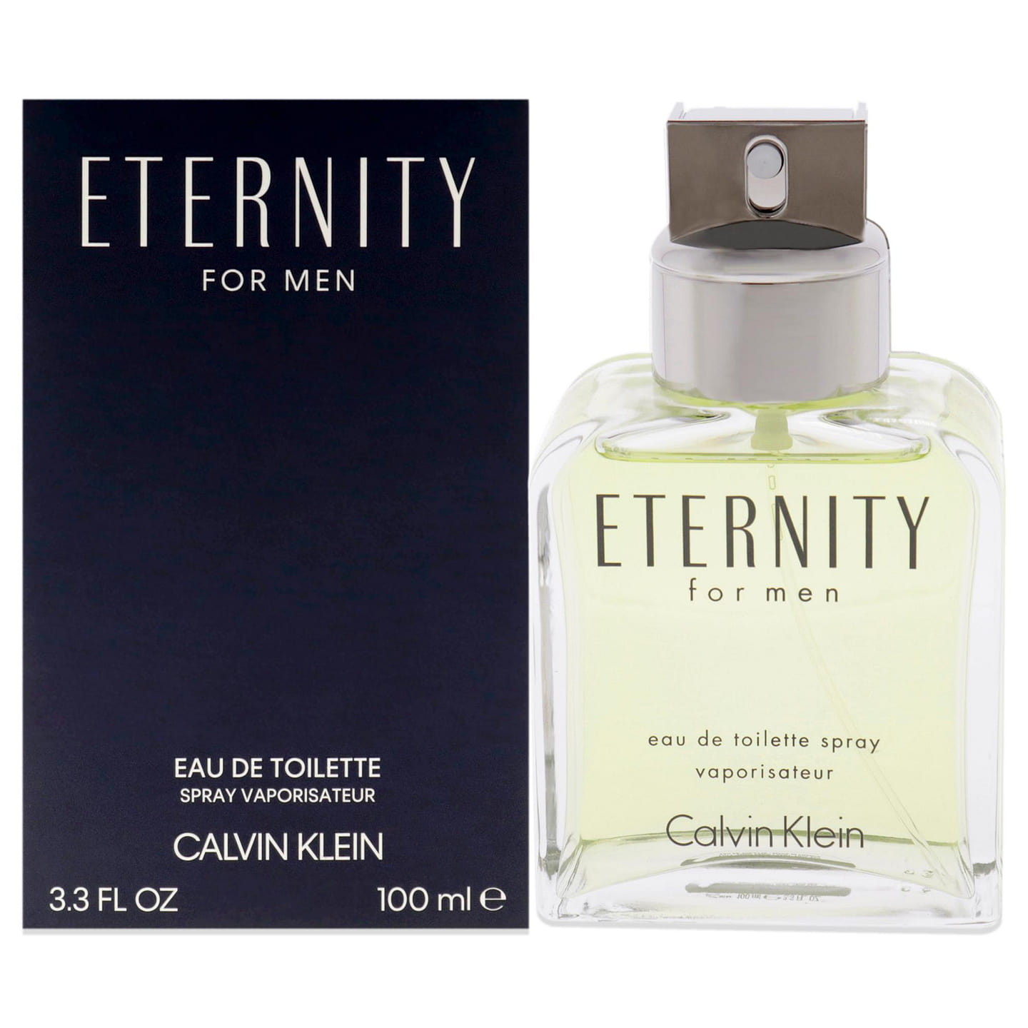 Eternity by Calvin Klein for Men – 3.3 oz EDT 1 each