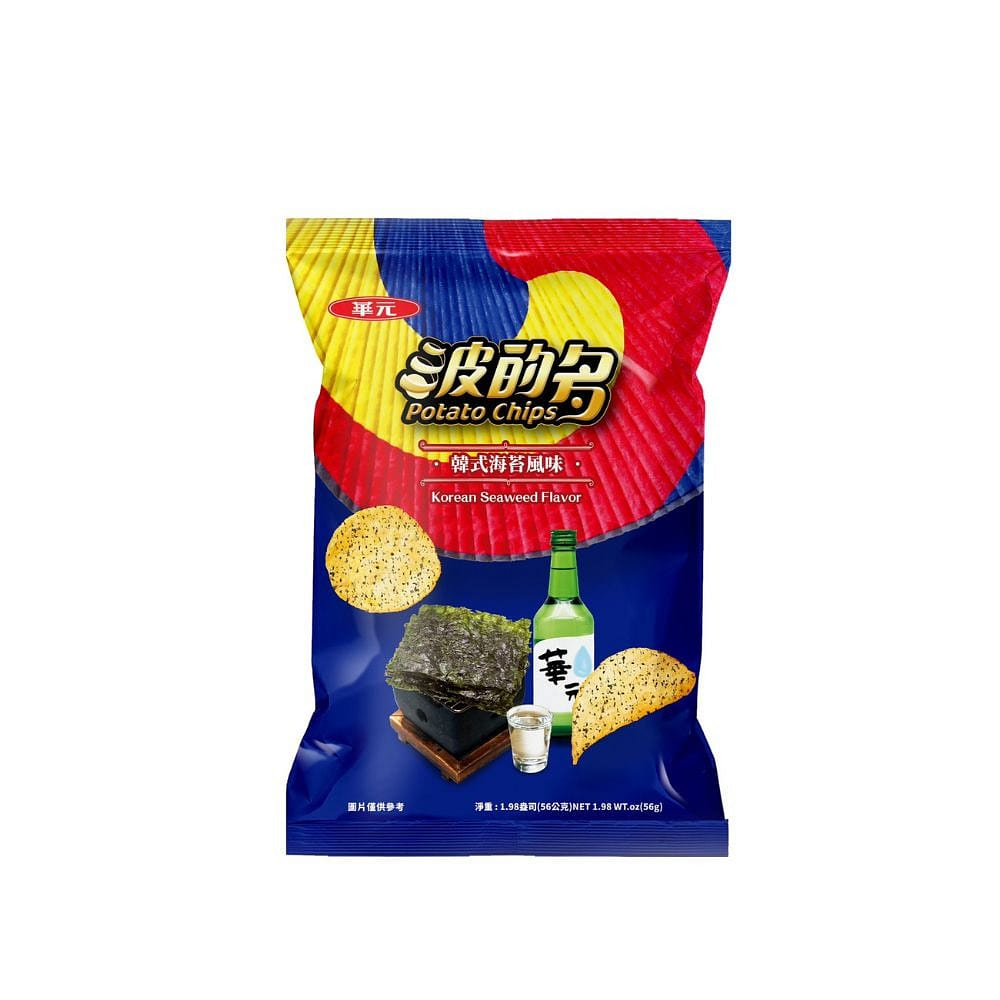 Potee Potato Chips - Korean Seaweed Flavor 56 g