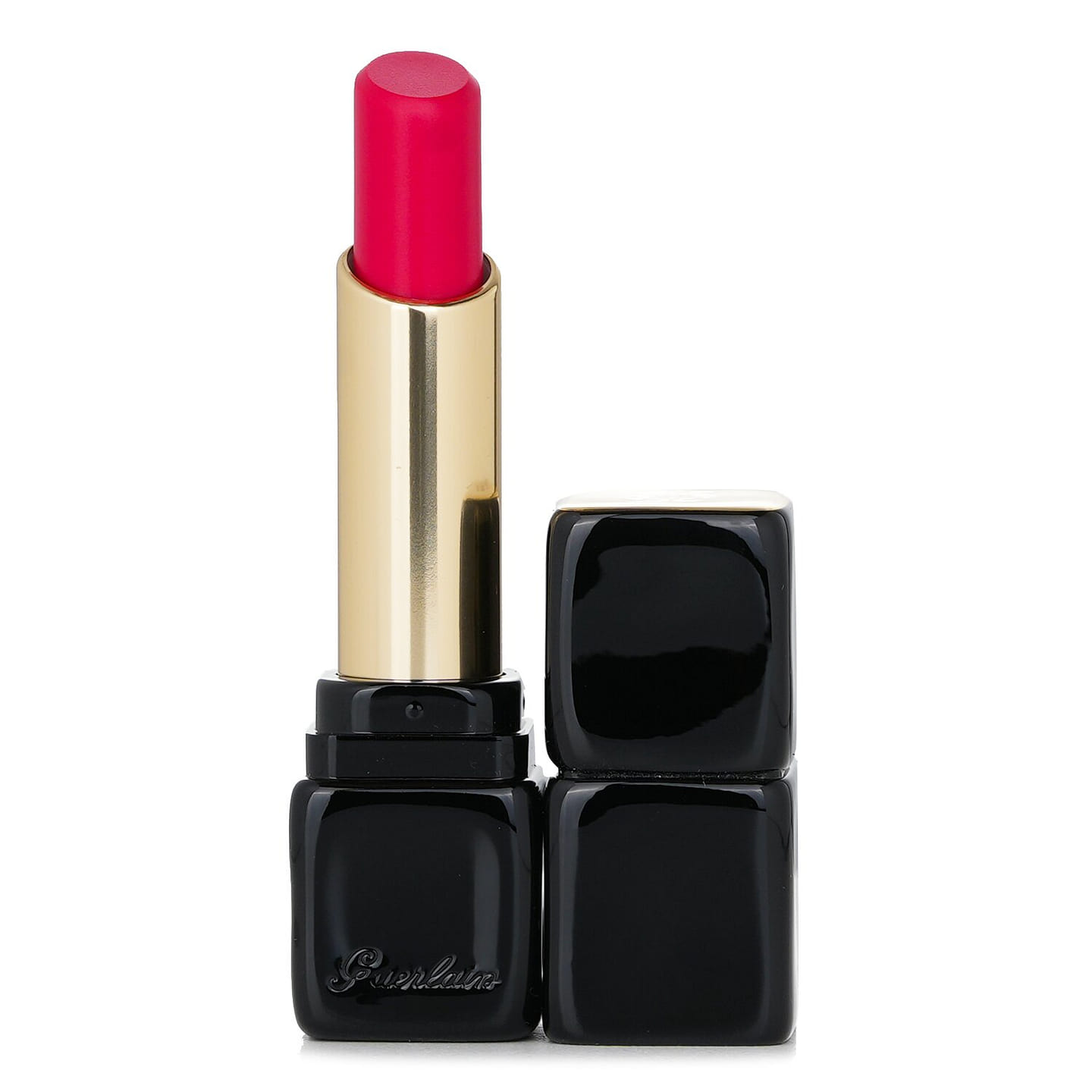 Guerlain KISSKISS Kiss Soft Mist Lipstick – #666 Lucky Pink 2.8g/0.09oz 2.8 g
