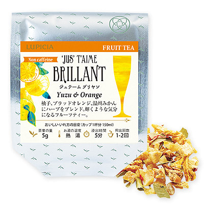 LUPICIA  Fruit Tea  Yuzu Citrus Flavor 50g