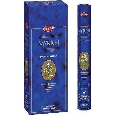 Hem Myrrh Incense – 120 sticks 120 each