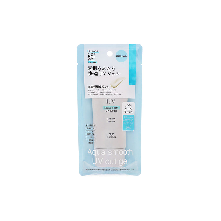 S SELECT水润防晒乳SPF50+PA++++