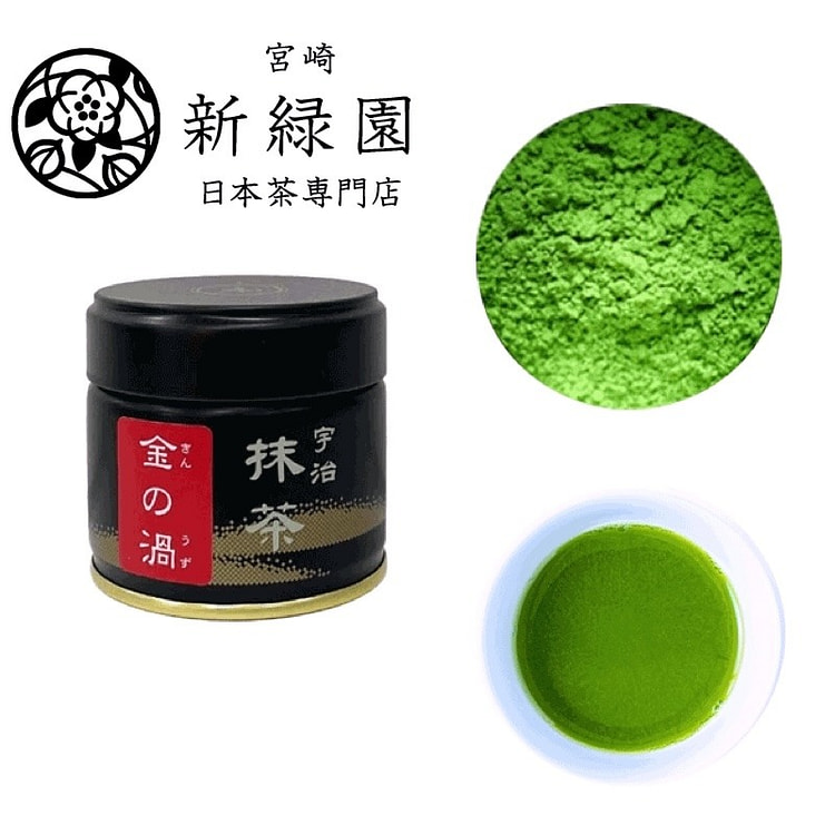 新绿园抹茶金之汤 30g