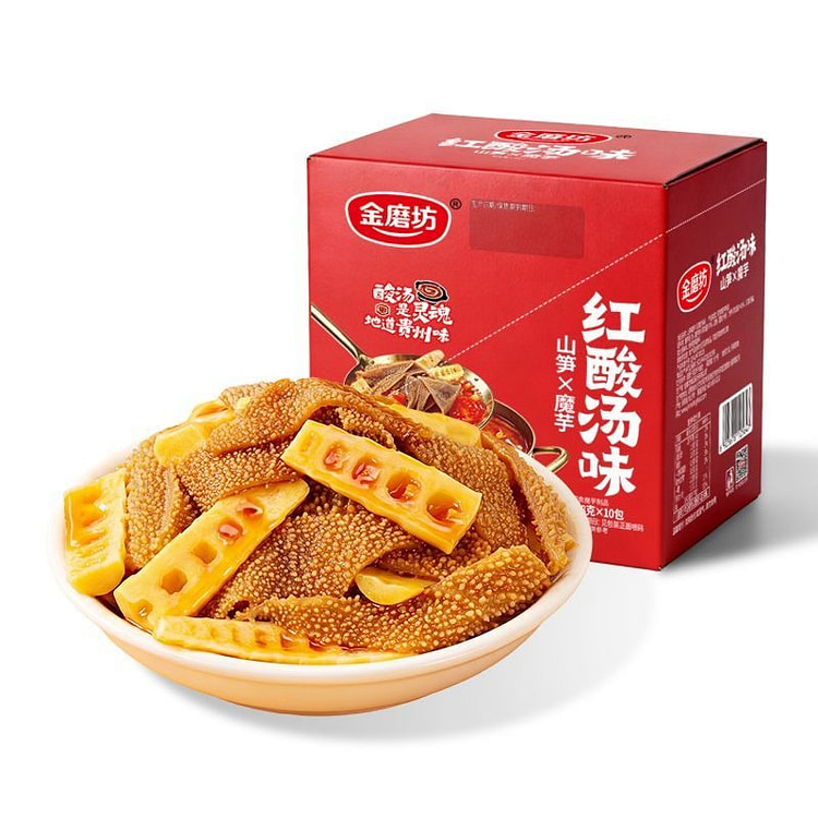 Mountain bamboo shoot and konjac sour soup flavor 180 g