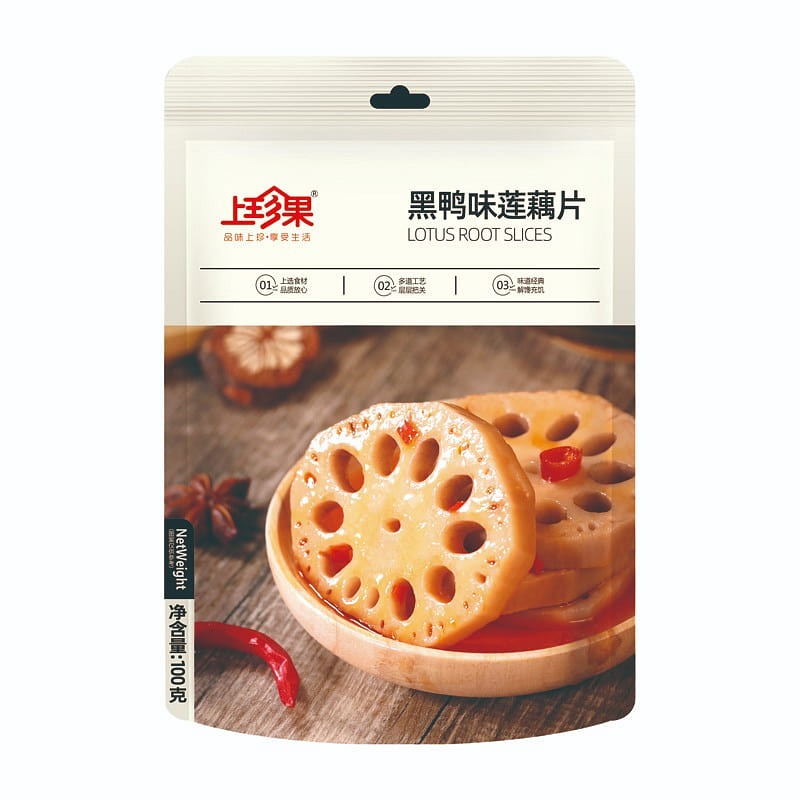 Spicy Lutos Slices 100 g