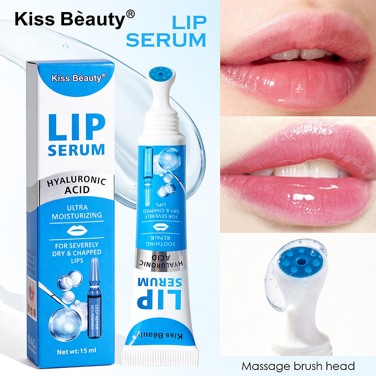kissbeauty Lip Serum: Moisturising,Nourishing,Hydr 1 count