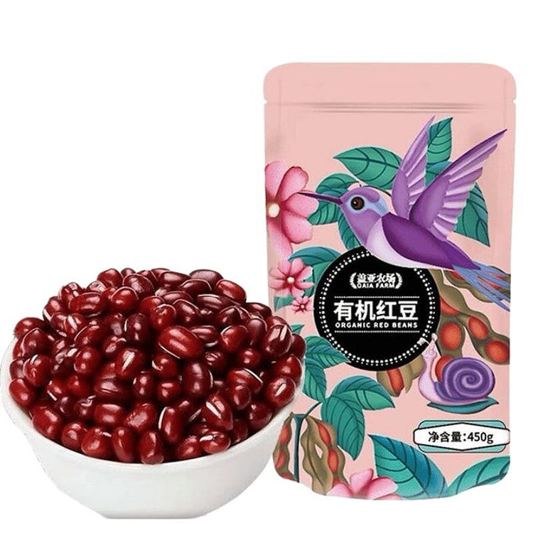 盖亚农场有机红豆 豆浆红豆沙五谷杂粮 1袋 250 克